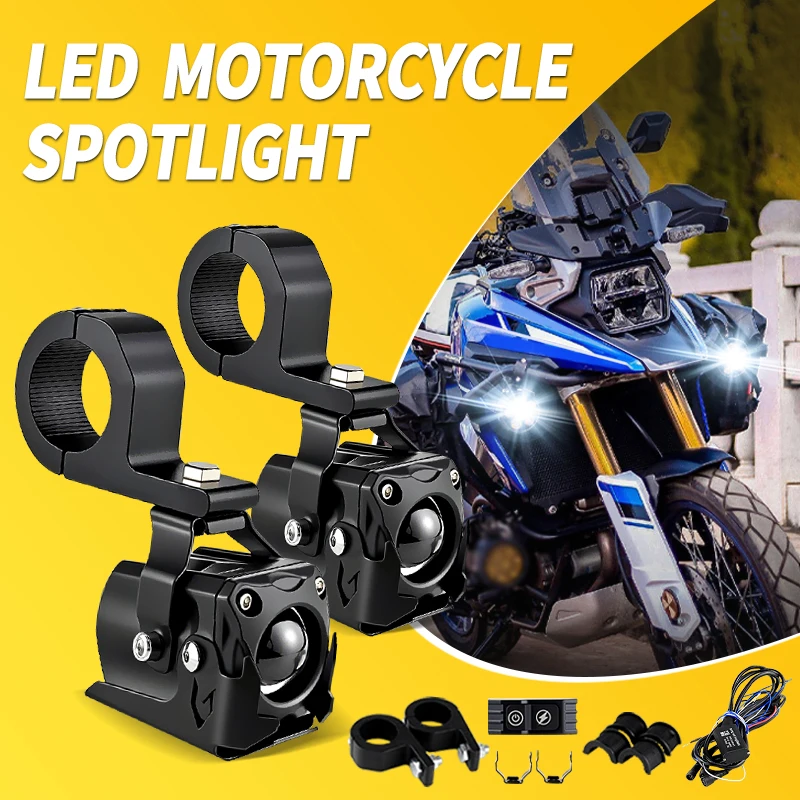 Комплект универсальных вспомогательных фар для мотоциклов Suzuki V-Strom 250, DL250, DL650, DL1000, VStrom 650, 1000, 1050, 1050X: противотуманные фары и мотоциклетные фары головного света
Комплект универсальных вспомогательных фар для мотоциклов Suzuki V-Strom 250, DL250, DL650, DL1000, VStrom 650, 1000, 1050, 1050X: противотуманные фары и мотоциклетные фары головного света