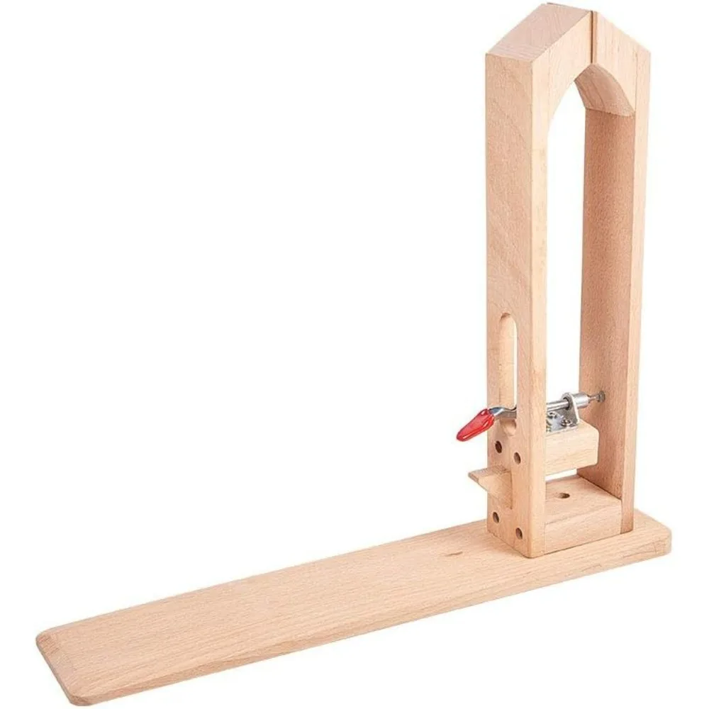 Professional DIY Wood Leathercraft Table Desktop Leather Lacing Stitching Sewing Pony Horse Clamp Tool for Leathercraft Sewing
Professional DIY Wood Leathercraft Table Desktop Leather Lacing Stitching Sewing Pony Horse Clamp Tool for Leathercraft Sewing