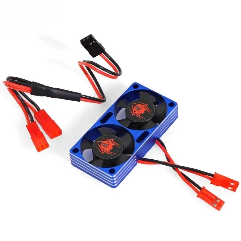 RC Motor ESC High Speed Cooling Fan DIY Kit Cooling 21534 RPM for TRX4 TRX6 TRX UDR 85086-4 ARRMA Mojave EXB Axial 1/10 1/8 1/5
RC Motor ESC High Speed Cooling Fan DIY Kit Cooling 21534 RPM for TRX4 TRX6 TRX UDR 85086-4 ARRMA Mojave EXB Axial 1/10 1/8 1/5