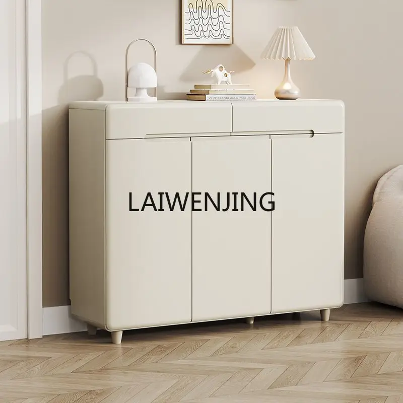 SGF living room shoe cabinet French household large-capacity entrance storage cabinet simple partition
SGF living room shoe cabinet French household large-capacity entrance storage cabinet simple partition
