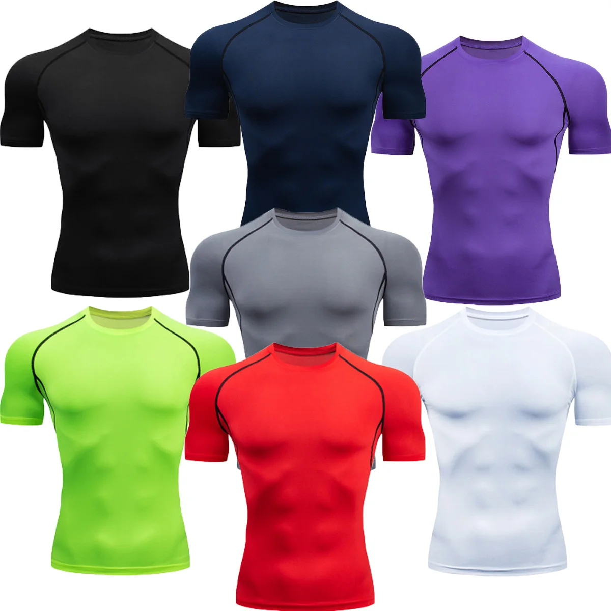 Men's Guts Dutrieux Compression Shirt Quick Dry Athletic Fitness Sport Running Tight Gym T-Shirt Summer Top Sizes S-3XL
Men's Guts Dutrieux Compression Shirt Quick Dry Athletic Fitness Sport Running Tight Gym T-Shirt Summer Top Sizes S-3XL