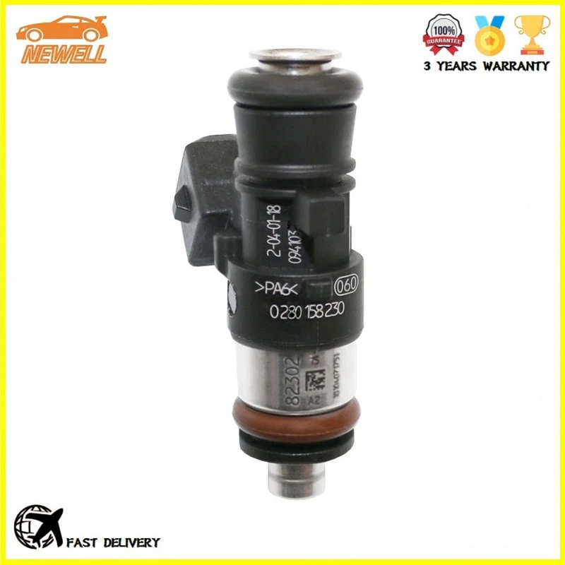 1pcs 0280158230 High Quality Fuel injector For Fiat 500 Panda Alfa Romeo MiTo 0.9 1.0 2014 EV6/ EV14 55223281
1pcs 0280158230 High Quality Fuel injector For Fiat 500 Panda Alfa Romeo MiTo 0.9 1.0 2014 EV6/ EV14 55223281