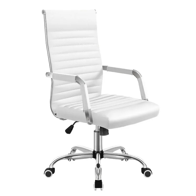 Mid-Back Faux Leather Office Desk Chair Executive Conference Task Chair with Arms,
Mid-Back Faux Leather Office Desk Chair Executive Conference Task Chair with Arms,