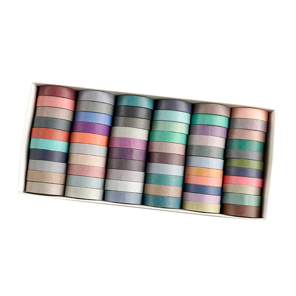 60 Rolls Colored Sticker Set Self-Adhesive Gift Labels Creative Festival Gift Wrapping Tool Decorative Stickers for Party Baking
60 Rolls Colored Sticker Set Self-Adhesive Gift Labels Creative Festival Gift Wrapping Tool Decorative Stickers for Party Baking