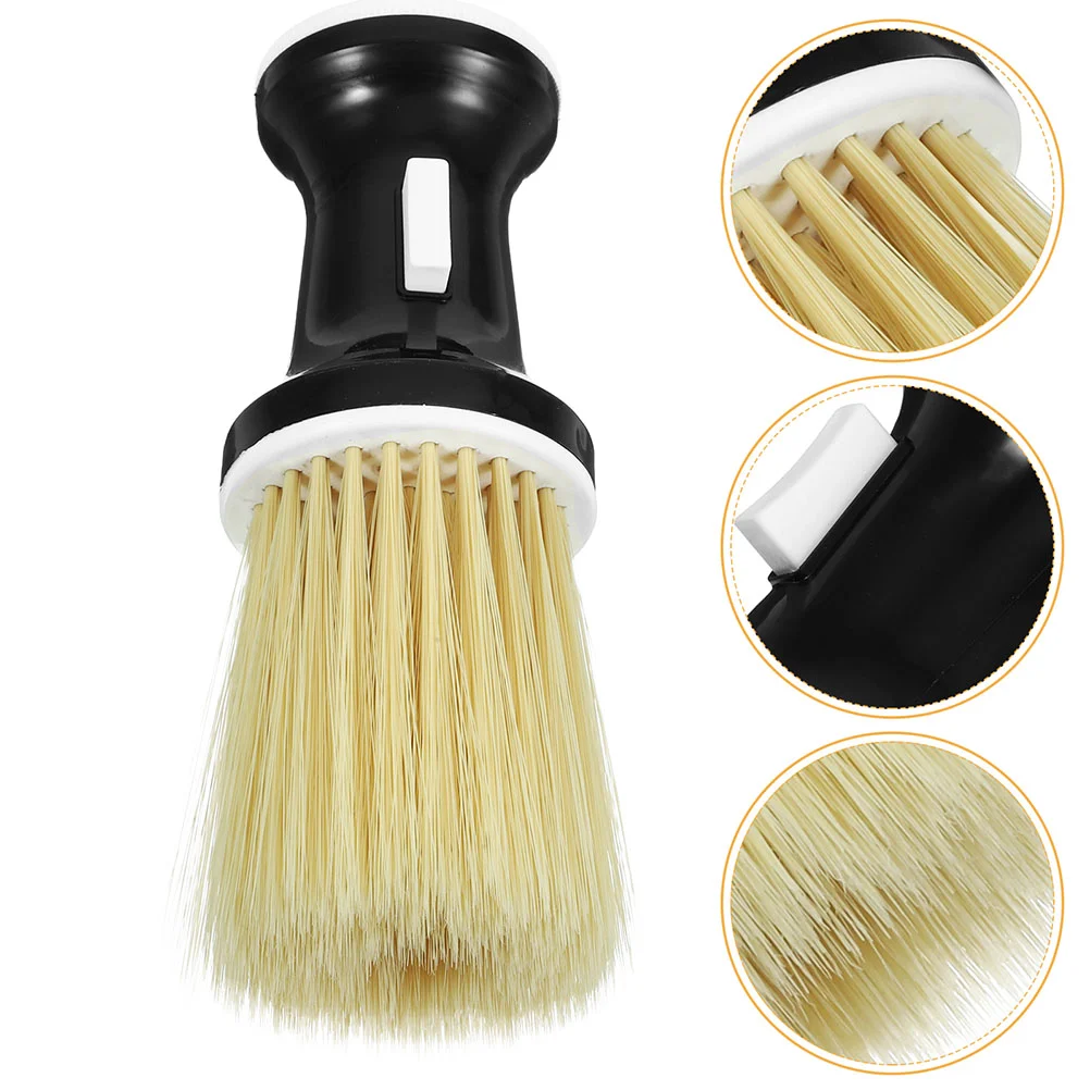 2 Pcs Hair Cleaning Neck Brush Barber for Powder with Handle Ears Broken Accessories Styling Nylon Wool Dusting Man
2 Pcs Hair Cleaning Neck Brush Barber for Powder with Handle Ears Broken Accessories Styling Nylon Wool Dusting Man