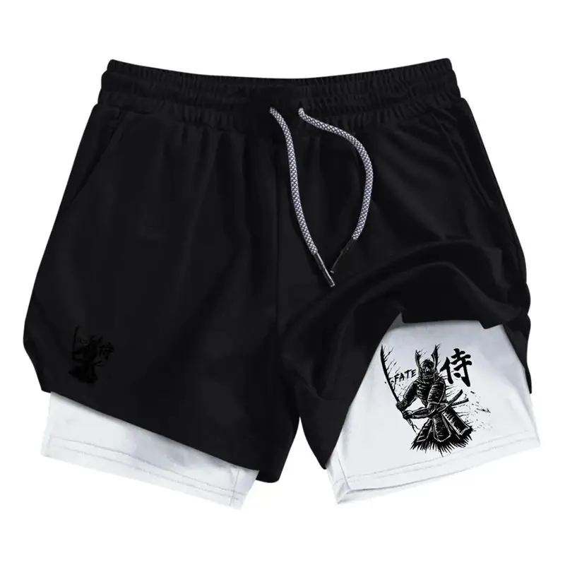 Samurai Print 2 in 1 Performance Shorts for Men Athletic Quick Dry Shorts with Phone Pocket Summer Gym Workout Running Shorts
Samurai Print 2 in 1 Performance Shorts for Men Athletic Quick Dry Shorts with Phone Pocket Summer Gym Workout Running Shorts