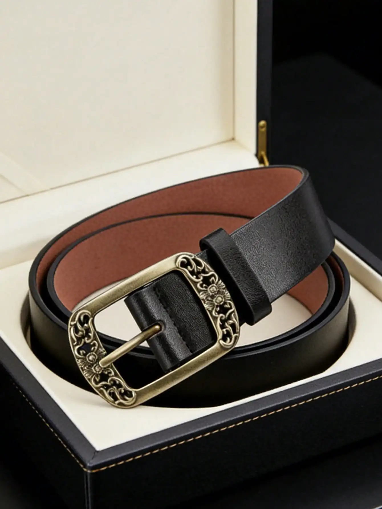 Men's Explosive Creative Needle Buckle Belt, British Retro Business Style All-Match Jeans Belt, Perfect For Christmas, Valentine's Day & Anniversary Gifts
Men's Explosive Creative Needle Buckle Belt, British Retro Business Style All-Match Jeans Belt, Perfect For Christmas, Valentine's Day & Anniversary Gifts