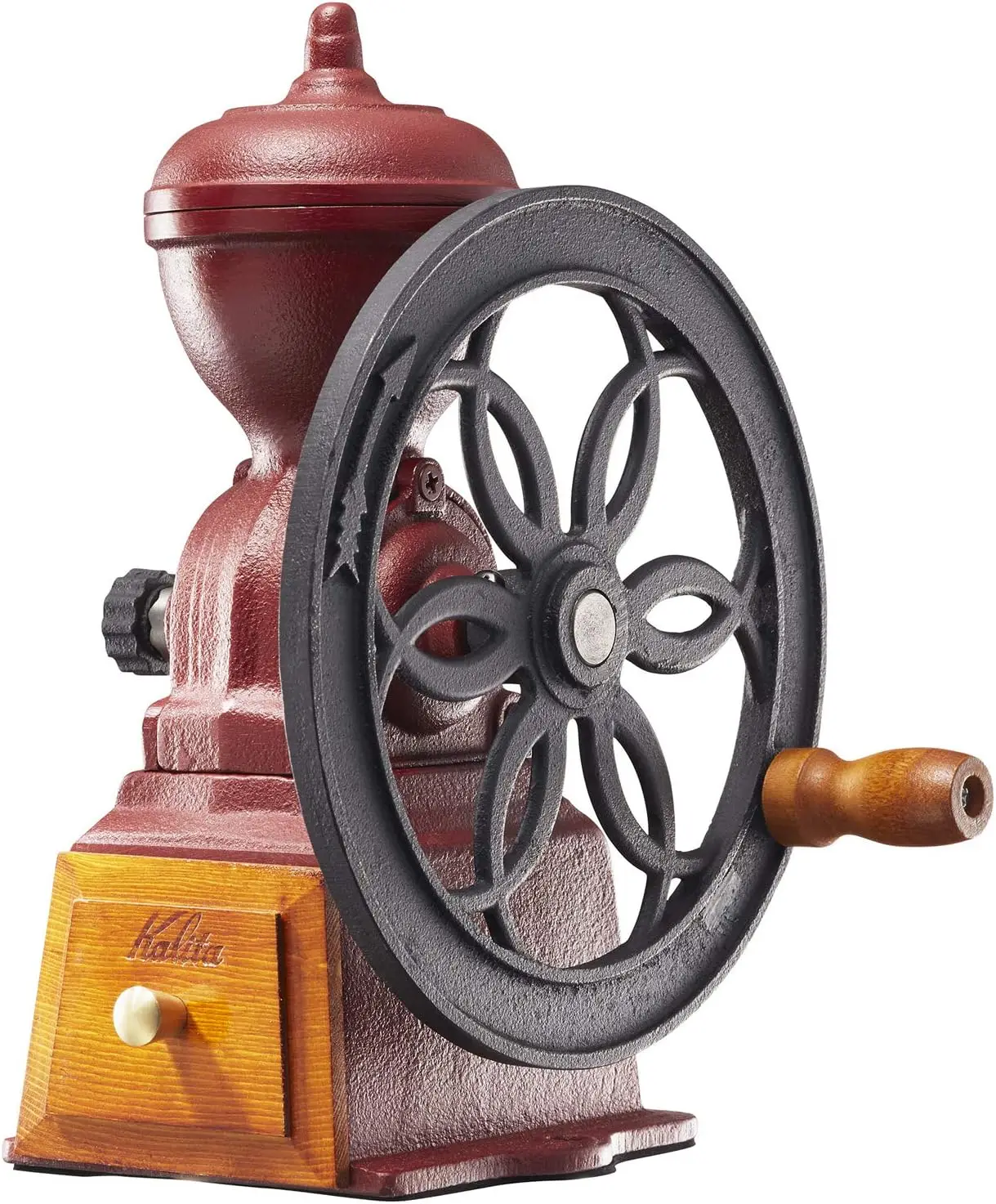 Coffee Mill, Cast Hand Grinding, Manual Diamond Mill, Red, N #42137 Antique Coffee Grinder, Adjustable Grinder, With Lid, Coffee
Coffee Mill, Cast Hand Grinding, Manual Diamond Mill, Red, N #42137 Antique Coffee Grinder, Adjustable Grinder, With Lid, Coffee