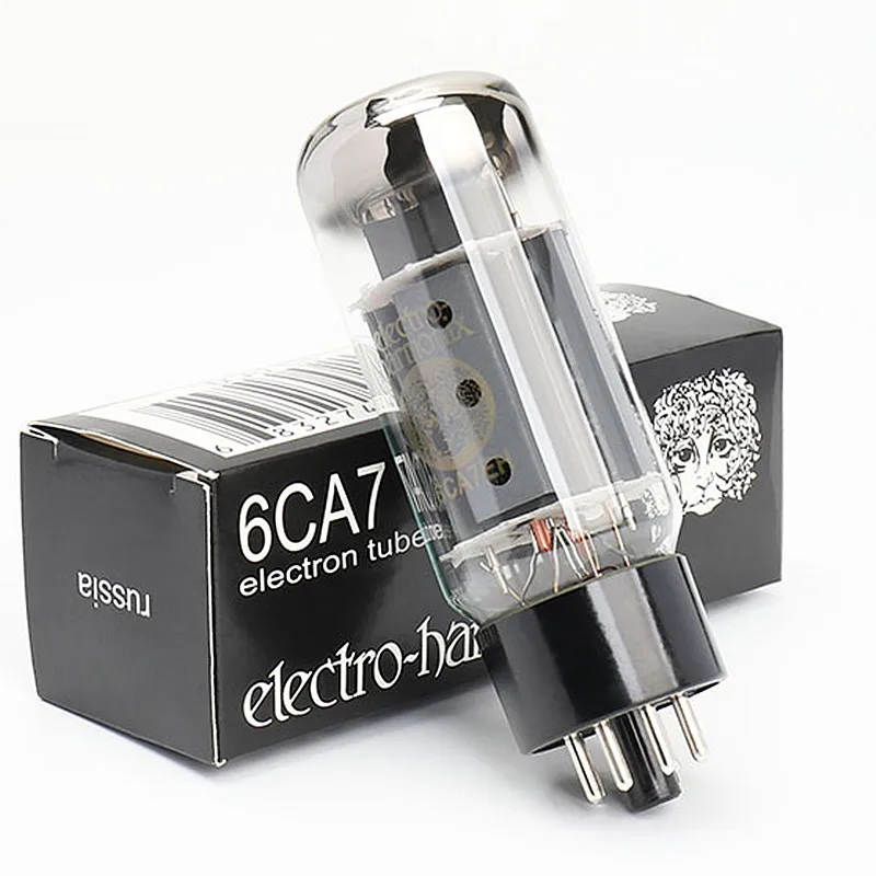 EH 6CA7 Vacuum Tube Replace 6CA7 EL34 Kt77 Electronic Tube Amplifier Original Factory Precision Matching HIFI Amplifier
EH 6CA7 Vacuum Tube Replace 6CA7 EL34 Kt77 Electronic Tube Amplifier Original Factory Precision Matching HIFI Amplifier