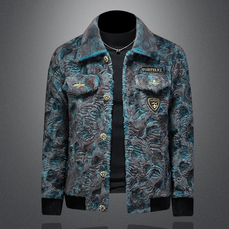 Мужское теплое пальто из меха, европейский стиль, водонепроницаемое, из норкового вельвета, приталенное, в корейском стиле, пилотское, длинное пальто-свитер
Мужское теплое пальто из меха, европейский стиль, водонепроницаемое, из норкового вельвета, приталенное, в корейском стиле, пилотское, длинное пальто-свитер