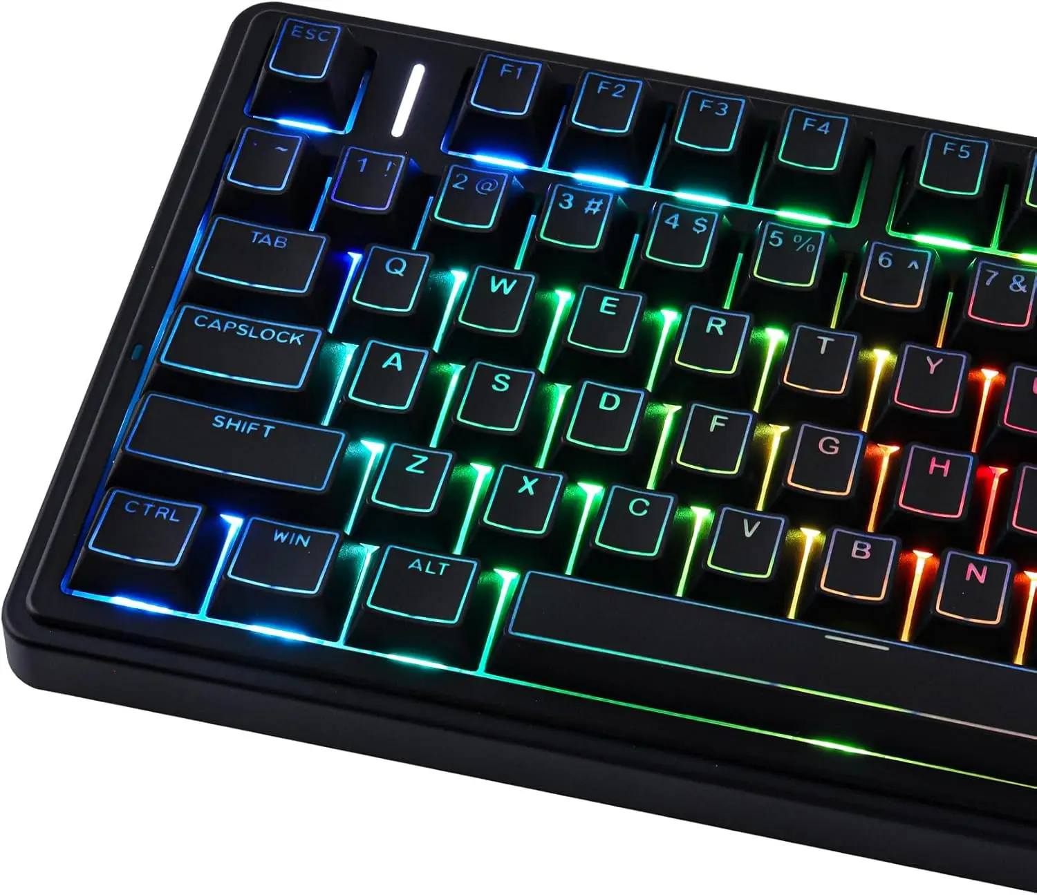 PBT Keycaps - Shine Through Double Shot Keycaps 142 Keys Cherry Profile Backlit Key caps for Cherry Gateron MX Magnetic Switche
PBT Keycaps - Shine Through Double Shot Keycaps 142 Keys Cherry Profile Backlit Key caps for Cherry Gateron MX Magnetic Switche