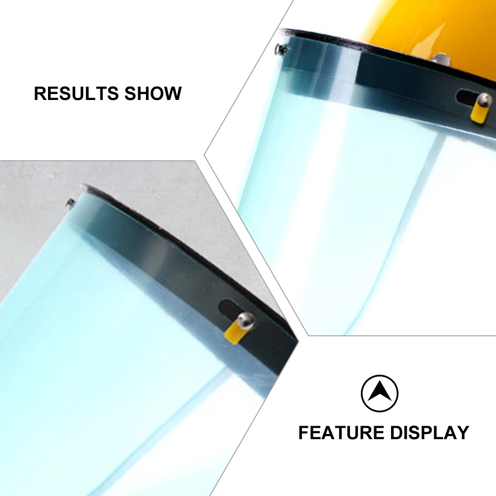 Aluminum Frame Clear PC Material Safety Guard Anti Sparks Dust Durable Protective Screen For
Aluminum Frame Clear PC Material Safety Guard Anti Sparks Dust Durable Protective Screen For
