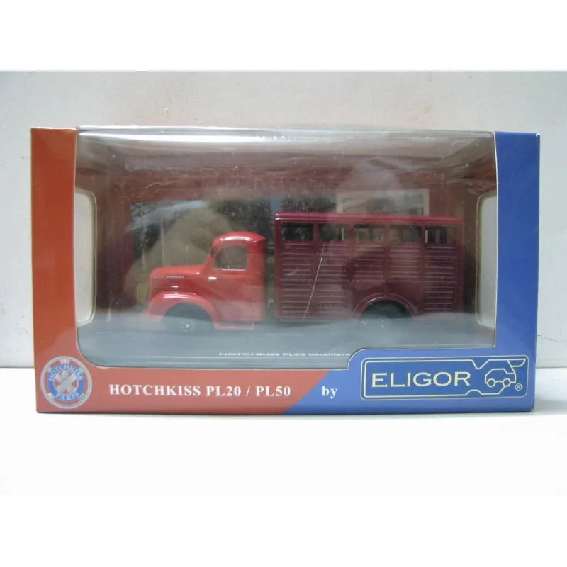 Diecast ELIGOR 1:43 Scale HOTCHKISS PL50 Betaillere Alloy Car Model
Diecast ELIGOR 1:43 Scale HOTCHKISS PL50 Betaillere Alloy Car Model