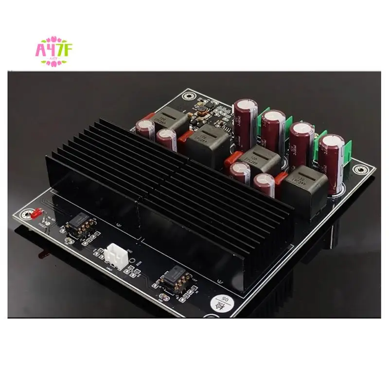 A47F-SAMP-200 HIFI двухъядерный TPA3255 плата стереоусилителя 2-канальный 600 Вт + 600 Вт цифровой усилитель мощности класса D TL072 OP AMP
A47F-SAMP-200 HIFI двухъядерный TPA3255 плата стереоусилителя 2-канальный 600 Вт + 600 Вт цифровой усилитель мощности класса D TL072 OP AMP