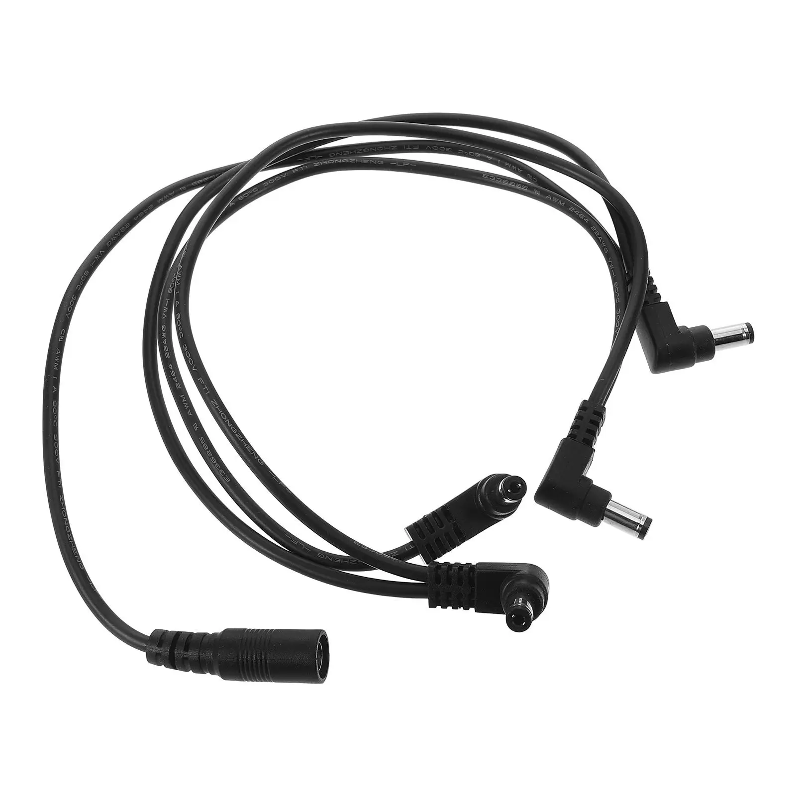 Effects Power 1 to 4 Patch Cables Accessories Electric Signal Guitar Patch Cable Cords Black
Effects Power 1 to 4 Patch Cables Accessories Electric Signal Guitar Patch Cable Cords Black