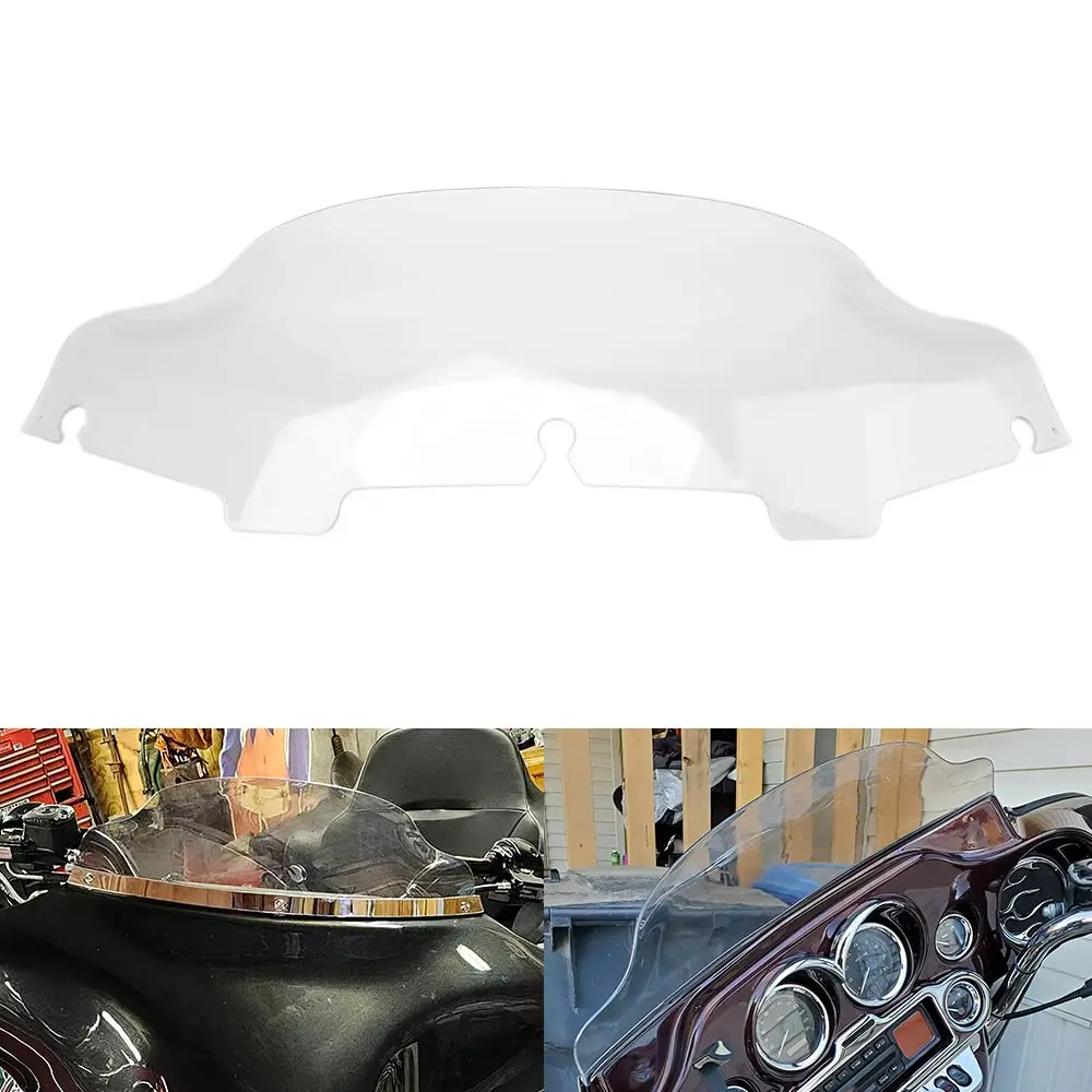 1Pc Windshield Height 6" Fits For Harley Electra Street Glide Touring Bike 1996-2013 Easy Install Abs Plastic Clear Windscreen
1Pc Windshield Height 6" Fits For Harley Electra Street Glide Touring Bike 1996-2013 Easy Install Abs Plastic Clear Windscreen