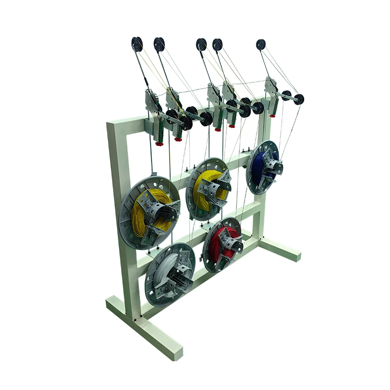 EW-1790 Factory Wholesale Automatic Cable Payoff Machine With 5/6/8 Axis Spool Cable Feeder
EW-1790 Factory Wholesale Automatic Cable Payoff Machine With 5/6/8 Axis Spool Cable Feeder