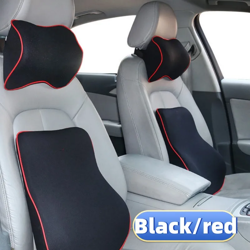 Car Headrest Neck Pillow Auto Car Neck Cushion Memory Foam Breathable Head Support Neck Rest Protector Automobiles Interior
Car Headrest Neck Pillow Auto Car Neck Cushion Memory Foam Breathable Head Support Neck Rest Protector Automobiles Interior