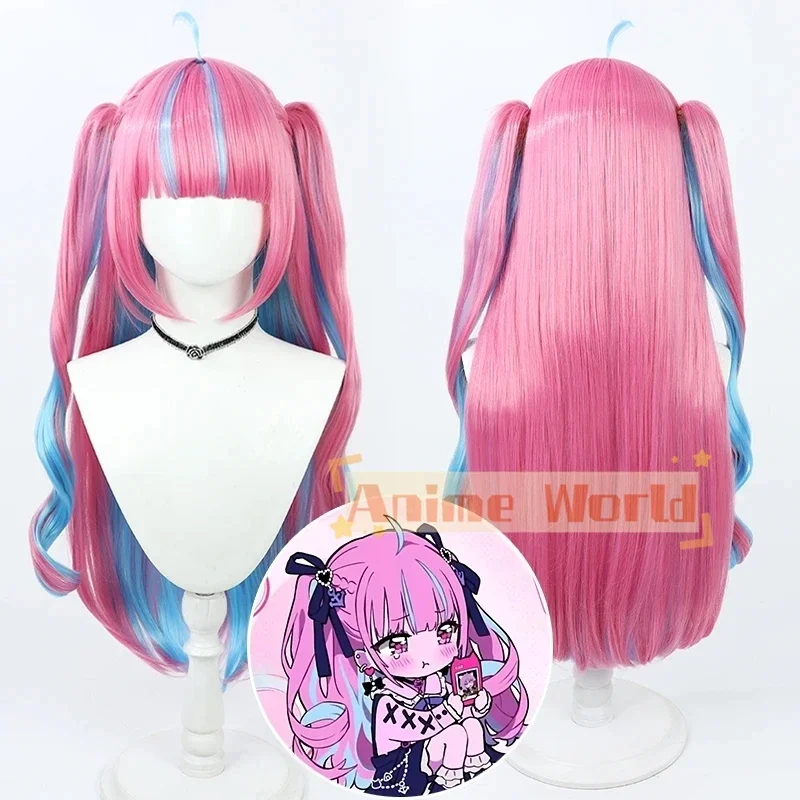 Hololive Vtuber Minato Aqua Cosplay Wig Pink Blue Heat Resistant Synthetic Hair Halloween Party Role Play Carnival + Wig Cap
Hololive Vtuber Minato Aqua Cosplay Wig Pink Blue Heat Resistant Synthetic Hair Halloween Party Role Play Carnival + Wig Cap