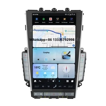 Aucar 13.6''Tesla Android 13 Auto Radio GPS Navigation Car Stereo for Infiniti Q50 Q50L Q60 Q60L Mark 7 2020-2022 Car DVD Player
Aucar 13.6''Tesla Android 13 Auto Radio GPS Navigation Car Stereo for Infiniti Q50 Q50L Q60 Q60L Mark 7 2020-2022 Car DVD Player