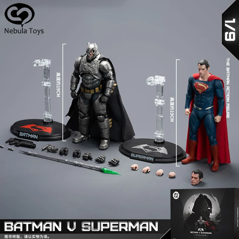 Fondjoy DC1020 BVS Batman Figure Superman Action Figures 1/9 Batman v Superman:Dawn of Justice DC Limited Edition Toys Kids Gift
Fondjoy DC1020 BVS Batman Figure Superman Action Figures 1/9 Batman v Superman:Dawn of Justice DC Limited Edition Toys Kids Gift