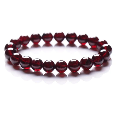 High-grade Natural Wine Red Garnet Bracelet Girls Students Single Women Bracelets Close To Full Pure Body Jewelry String
High-grade Natural Wine Red Garnet Bracelet Girls Students Single Women Bracelets Close To Full Pure Body Jewelry String