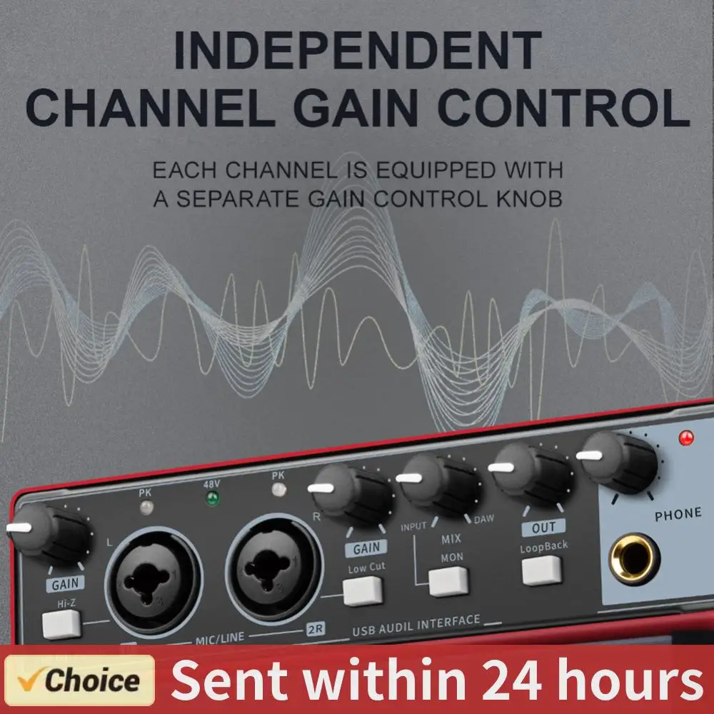 Стерео звуковая карта MD22, 24-битный/192 кГц, USB-аудиоинтерфейс с циклическим монитором для аудиооборудования, гитары
Стерео звуковая карта MD22, 24-битный/192 кГц, USB-аудиоинтерфейс с циклическим монитором для аудиооборудования, гитары