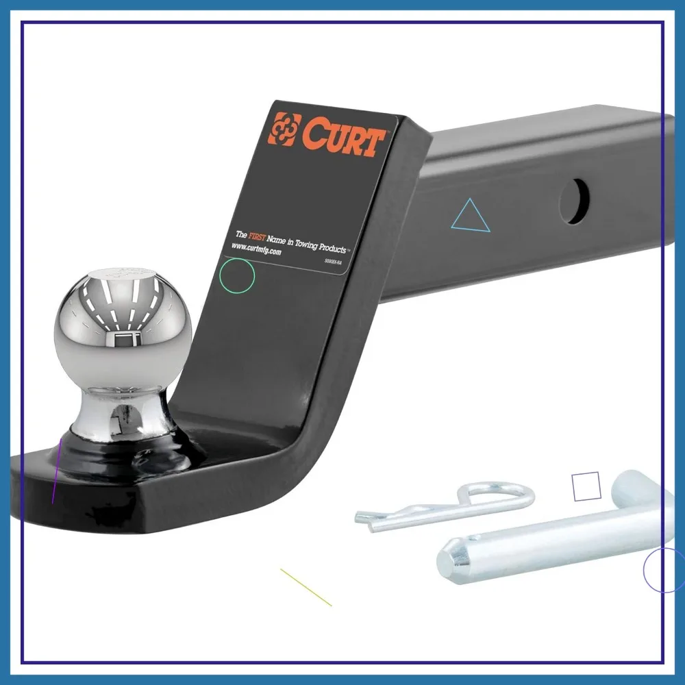 Крепление для сцепного устройства прицепа для тяжелых условий эксплуатации с шаром и штифтом диаметром 1-7/8 дюймов, подходит для 2-дюймового приемника, емкостью 5000 фунтов, 4-дюймовым падением
Крепление для сцепного устройства прицепа для тяжелых условий эксплуатации с шаром и штифтом диаметром 1-7/8 дюймов, подходит для 2-дюймового приемника, емкостью 5000 фунтов, 4-дюймовым падением