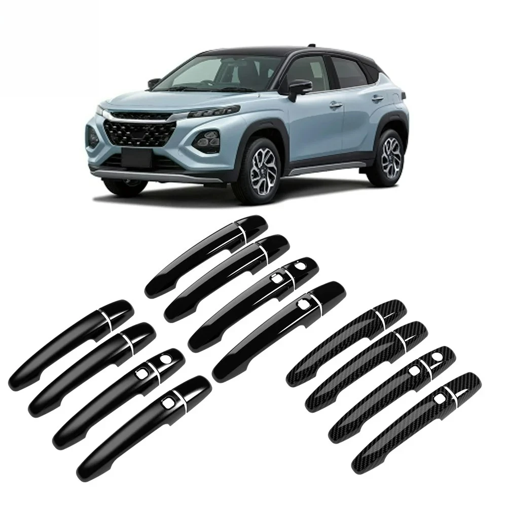 For Suzuki Fronx WDB3S 2023~2026 2024 2025 Car Exterior Door Handle Cover Door Bowl Protect Stickers Decorative Accessories
For Suzuki Fronx WDB3S 2023~2026 2024 2025 Car Exterior Door Handle Cover Door Bowl Protect Stickers Decorative Accessories