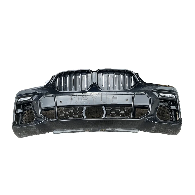 Modification Used Front Bumper and Grille Assembly for X6 G06 Original Second-Hand Plastic Parts
Modification Used Front Bumper and Grille Assembly for X6 G06 Original Second-Hand Plastic Parts