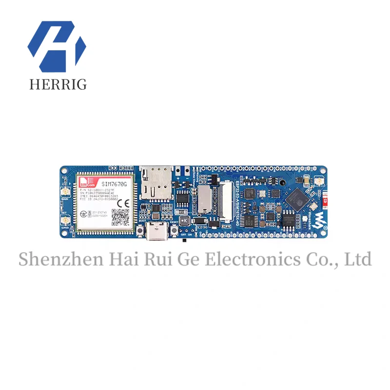 ESP32-S3 SIM7670G Плата разработки Cat-1 4G OV2640 Камера WiFi IoT Материнская плата
ESP32-S3 SIM7670G Плата разработки Cat-1 4G OV2640 Камера WiFi IoT Материнская плата