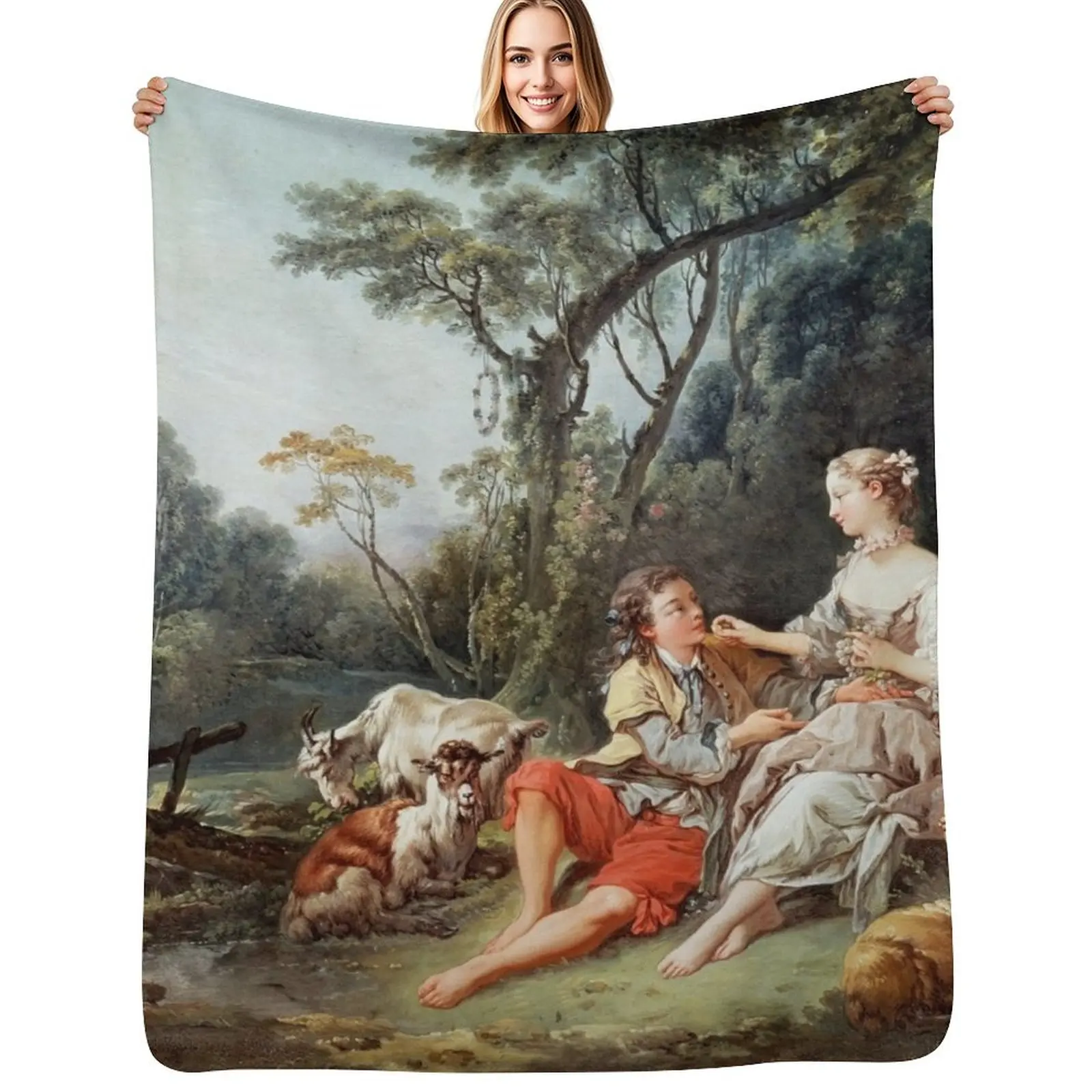 I thought-t-il aux raisins Throw Blanket Multi Purpose Soft Warm Blanket for Home Travel
I thought-t-il aux raisins Throw Blanket Multi Purpose Soft Warm Blanket for Home Travel