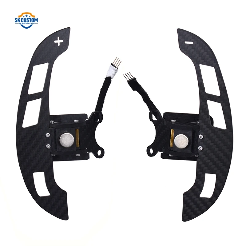 Car Steering Wheel Matte Carbon Paddlle Shifter for Cadillac CT4 CT5 XT4 CTS ATS
Car Steering Wheel Matte Carbon Paddlle Shifter for Cadillac CT4 CT5 XT4 CTS ATS