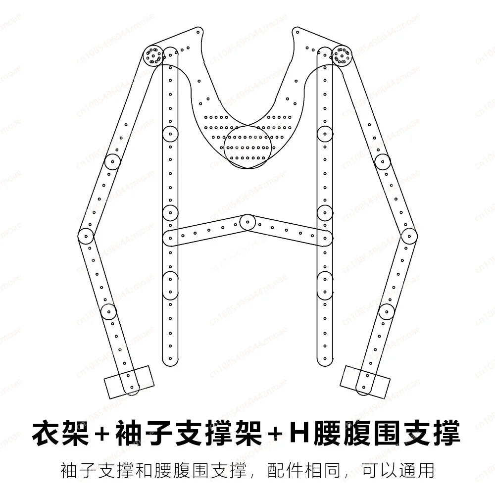 Acrylic transparent hanger white background picture shooting props hanging hanger clothing shooting invisible hanger photography
Acrylic transparent hanger white background picture shooting props hanging hanger clothing shooting invisible hanger photography
