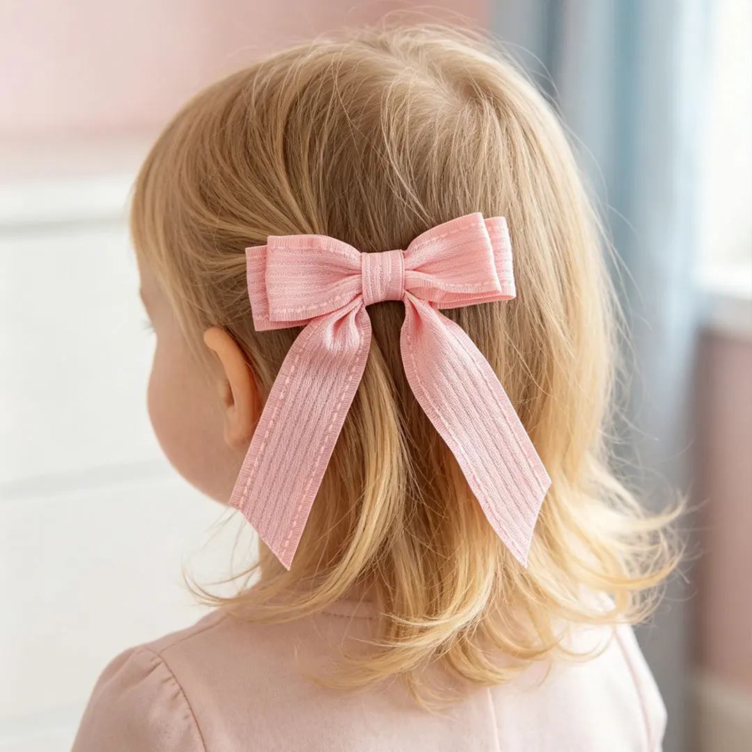 Elegant Cute Ribbon Bow Hairpins Girls Gift Children's Hair Clips Baby Girls Barrettes Princess Hair Accessories Kids Headwear
Elegant Cute Ribbon Bow Hairpins Girls Gift Children's Hair Clips Baby Girls Barrettes Princess Hair Accessories Kids Headwear