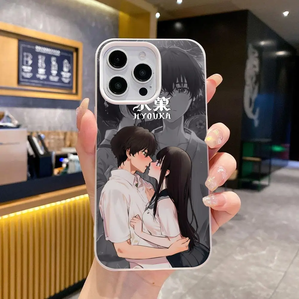Двухслойный белый чехол Hyouka Chitanda Oreki Jelly для iPhone 17 16 15 14 13 12 11 Air Pro Max Plus, защитный
Двухслойный белый чехол Hyouka Chitanda Oreki Jelly для iPhone 17 16 15 14 13 12 11 Air Pro Max Plus, защитный