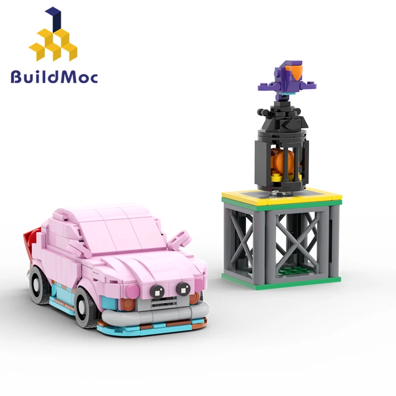 Buildmoc Kirbyed the Forgotten Land Car Mouth MOC Set Building Blocks Kits Toys for Children Kids Gifts Toy 420PCS Bricks
Buildmoc Kirbyed the Forgotten Land Car Mouth MOC Set Building Blocks Kits Toys for Children Kids Gifts Toy 420PCS Bricks