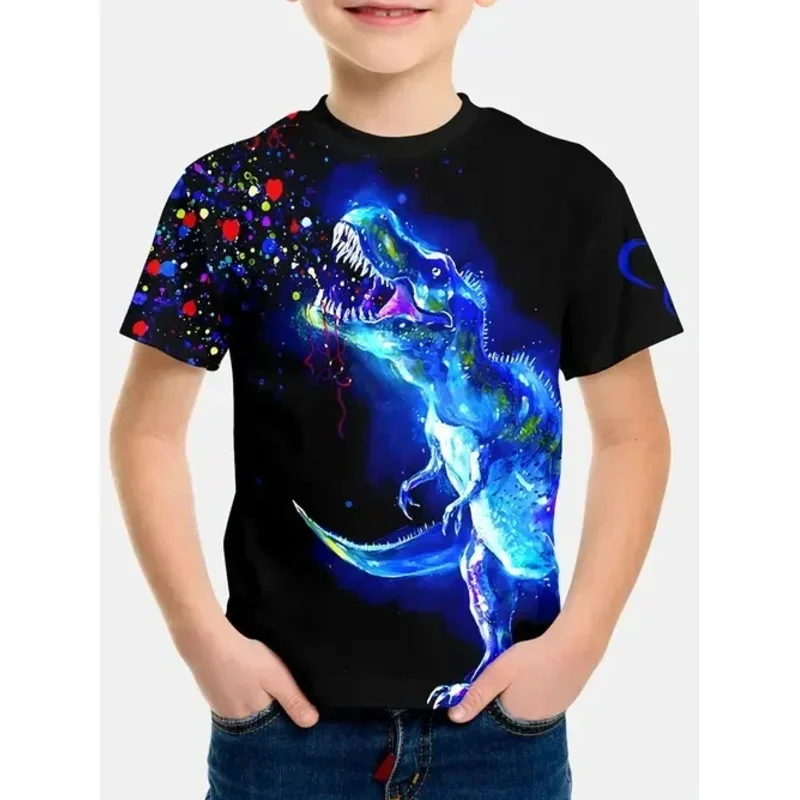 XT8Children's Clothing Boys Tshirt Short Sleeve Girl T-Shirt 3D Cartoon Casual Round Neck Tees Kids Summer Clothes TopsXT6@! 
XT8Children's Clothing Boys Tshirt Short Sleeve Girl T-Shirt 3D Cartoon Casual Round Neck Tees Kids Summer Clothes TopsXT6@!