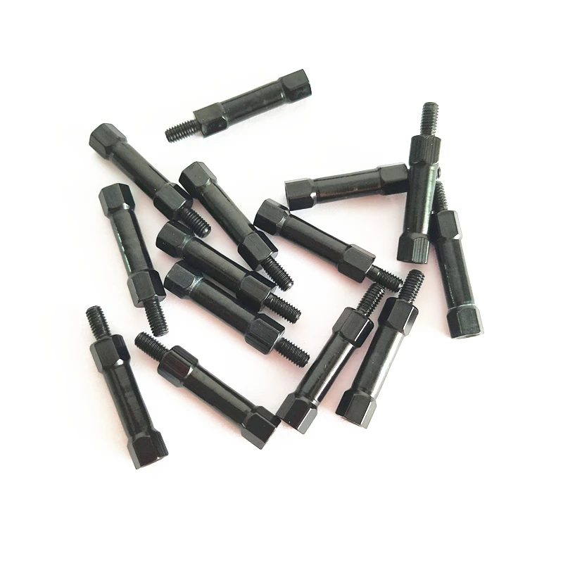 10pcs M3*10/15/20/25/30/34/35/40+6mm Hex aluminum standoffs spacer spacing screws
10pcs M3*10/15/20/25/30/34/35/40+6mm Hex aluminum standoffs spacer spacing screws