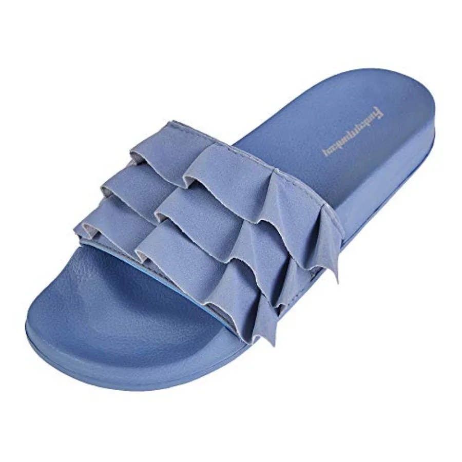 FUNKYMONKEY Women's Slides Sandals Bowknot Beach Casual Comfort Slippers
FUNKYMONKEY Women's Slides Sandals Bowknot Beach Casual Comfort Slippers