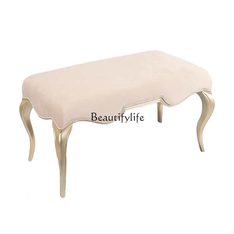 American light luxury solid wood leather bedside stool European carved bedside stool
American light luxury solid wood leather bedside stool European carved bedside stool