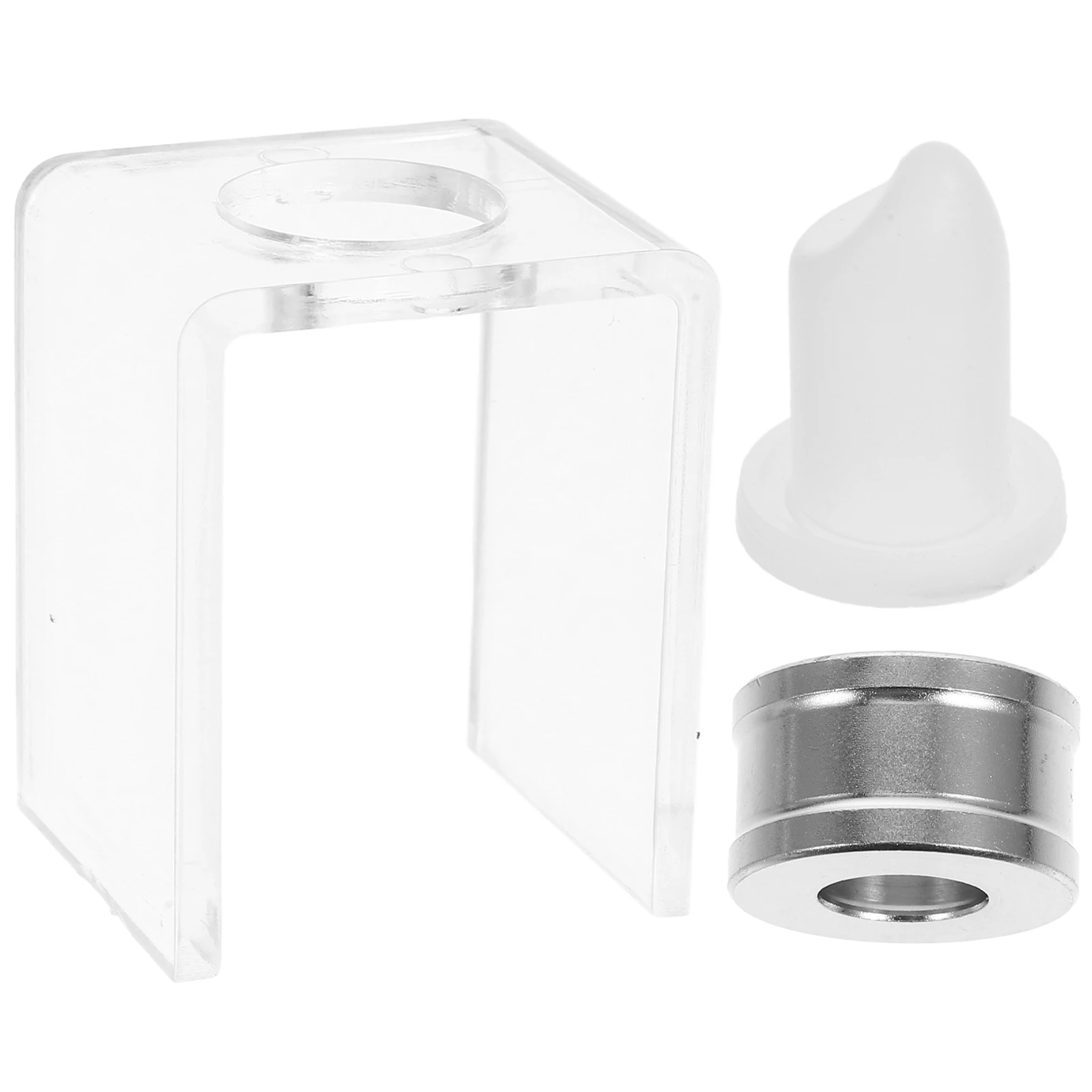 Silicone Lipstick Mold 1 Hole DIY Lip Cream Maker Easy to Use Clean Reusable for Women Girls Homemade 
Silicone Lipstick Mold 1 Hole DIY Lip Cream Maker Easy to Use Clean Reusable for Women Girls Homemade