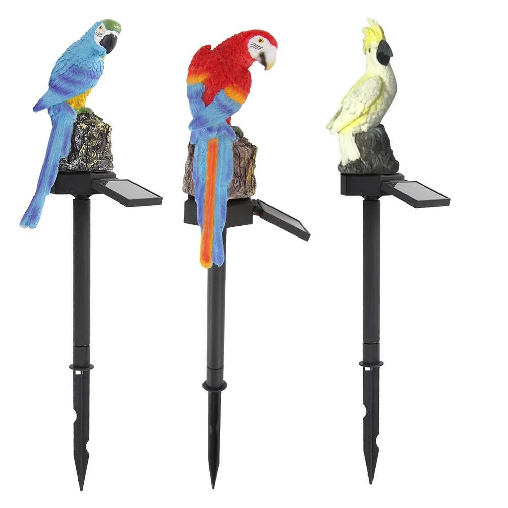 Outdoor Solar Lamp Power LED Parrot Owl Garden Light Long Life Safety and Low Pressure Waterproof Lawn Road Landscape
Outdoor Solar Lamp Power LED Parrot Owl Garden Light Long Life Safety and Low Pressure Waterproof Lawn Road Landscape