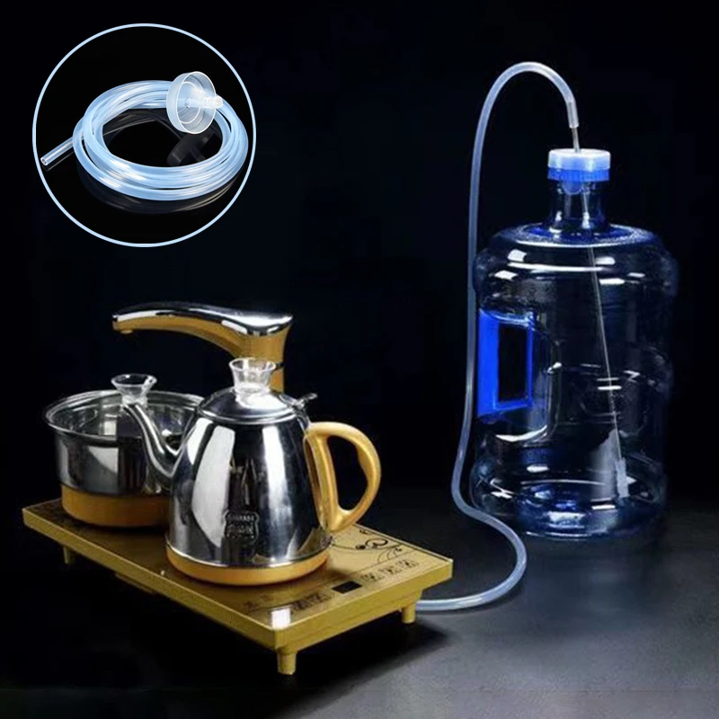 1-3m Silicone Hose Water Dispenser Accessories Flexible Automatic Suction Hose Universal Food Grade Pipe Faucet Garden Tube
1-3m Silicone Hose Water Dispenser Accessories Flexible Automatic Suction Hose Universal Food Grade Pipe Faucet Garden Tube