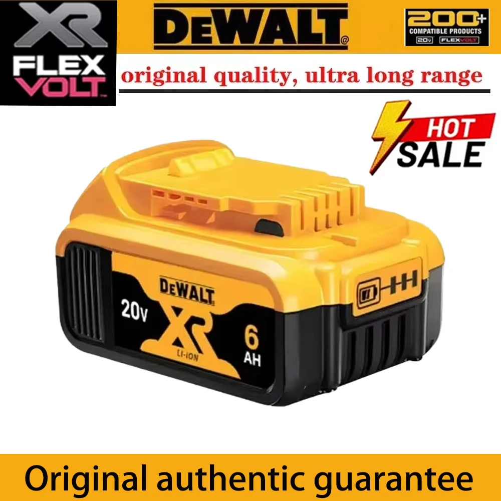 DEWALT 20V6.0Ah rechargeable battery, fast charging, charger, DEWALT drill, electric wrench DCF900, DCB200 DCB201 DCB206 electri
DEWALT 20V6.0Ah rechargeable battery, fast charging, charger, DEWALT drill, electric wrench DCF900, DCB200 DCB201 DCB206 electri