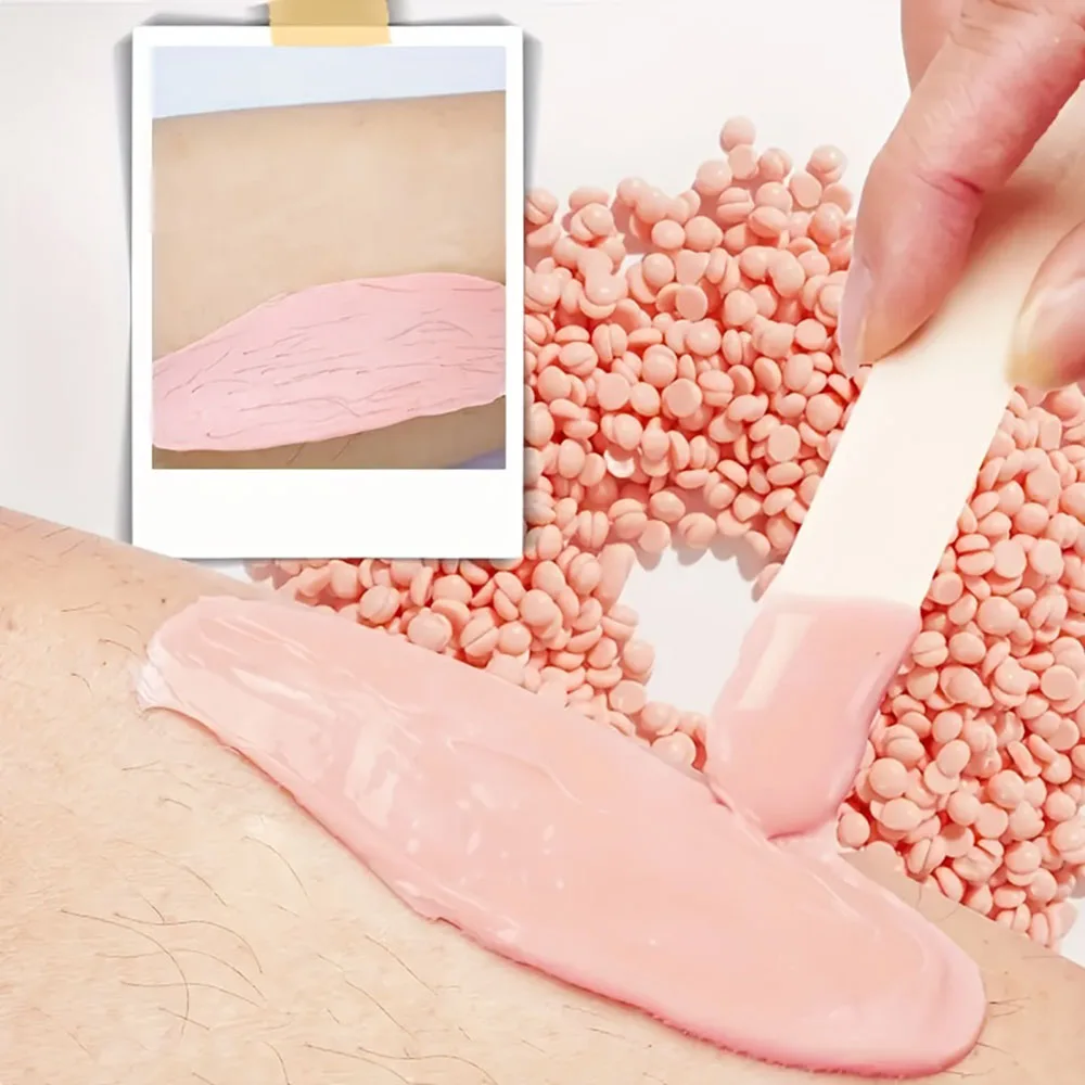VIILIFE 2.2lb/1kg Hard Wax Beads for Brazilian Bikini Face & Body Hair Removal - Multi-Color Beads Wax Warmer Compatible
VIILIFE 2.2lb/1kg Hard Wax Beads for Brazilian Bikini Face & Body Hair Removal - Multi-Color Beads Wax Warmer Compatible