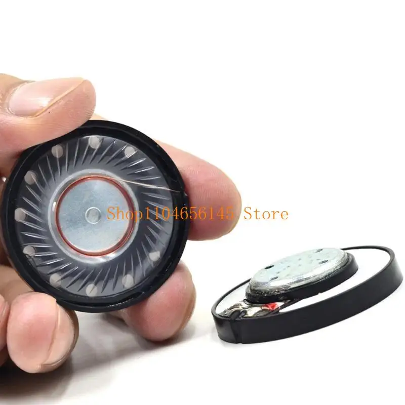 652F 2pcs 40mm Headphone Speaker Driver for Major 1 2 3 Headphone DIY Speaker
652F 2pcs 40mm Headphone Speaker Driver for Major 1 2 3 Headphone DIY Speaker