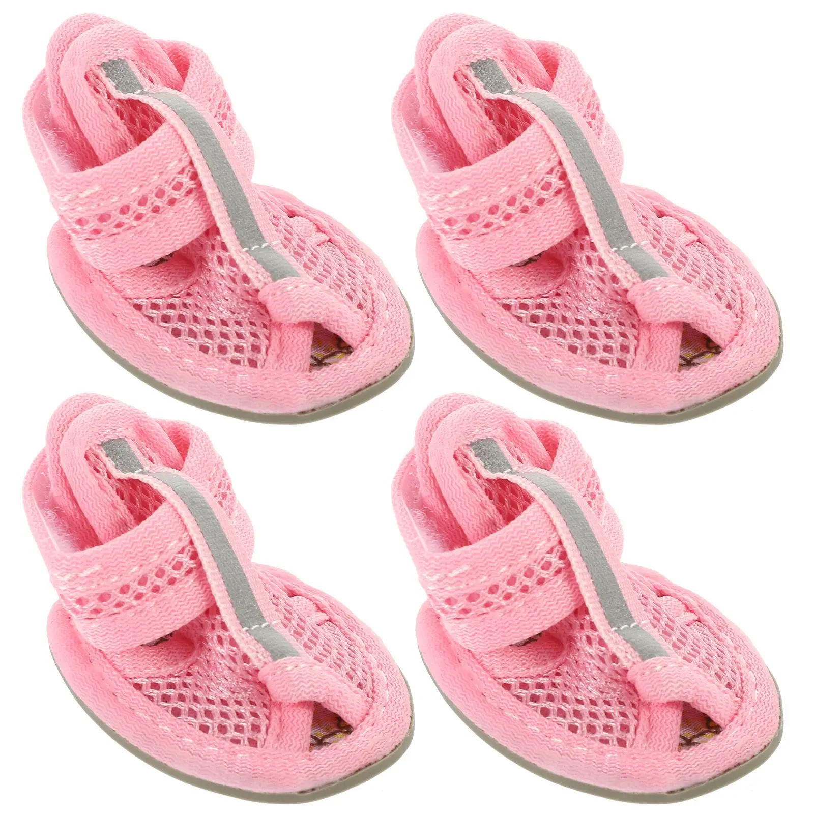 4 Pcs Dog Accessories While Sandals Pet Shoes Gloves Socks for Dogs Hot Pavement Supplies
4 Pcs Dog Accessories While Sandals Pet Shoes Gloves Socks for Dogs Hot Pavement Supplies