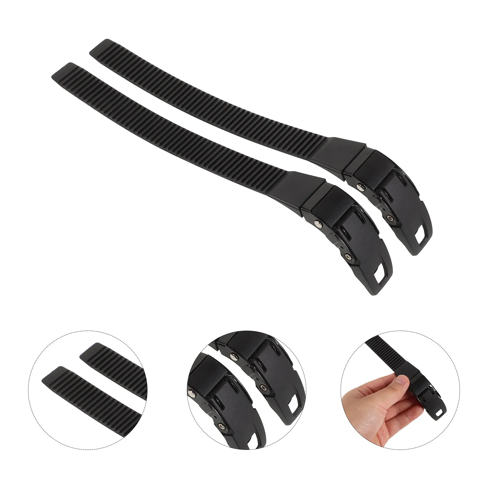 2Sets Skate Buckles Replacement Straps for Roller Skates Adjustable Fixing Clasp Bands for Inline Skates Accessories Parts
2Sets Skate Buckles Replacement Straps for Roller Skates Adjustable Fixing Clasp Bands for Inline Skates Accessories Parts