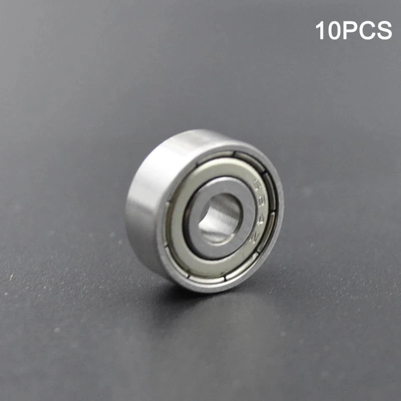 10pcs 604zz 4*12*4mm Deep Groove Ball Bearing Chrome Steel 4mm Bore Miniature Bearings
10pcs 604zz 4*12*4mm Deep Groove Ball Bearing Chrome Steel 4mm Bore Miniature Bearings